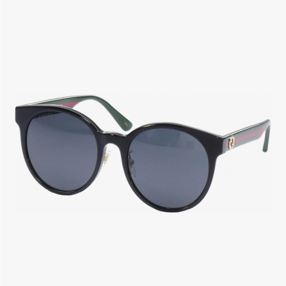 NEW ** Gucci Black Oversized Sunglasses